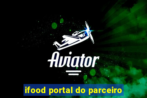 ifood portal do parceiro